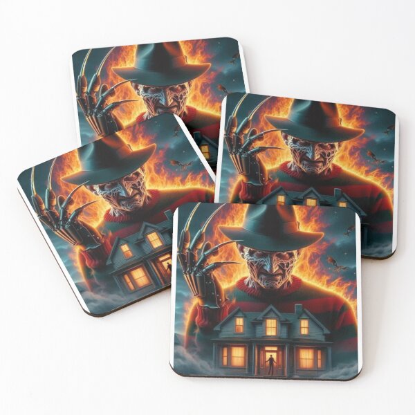 Item preview, “Nightmare from the Burning House – Iconic Horror Art” designed and sold by TSHIRTprject.
