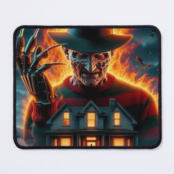 Item preview, “Nightmare from the Burning House – Iconic Horror Art” designed and sold by TSHIRTprject.