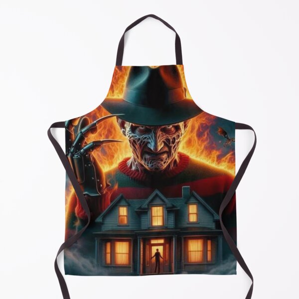 Item preview, “Nightmare from the Burning House – Iconic Horror Art” designed and sold by TSHIRTprject.