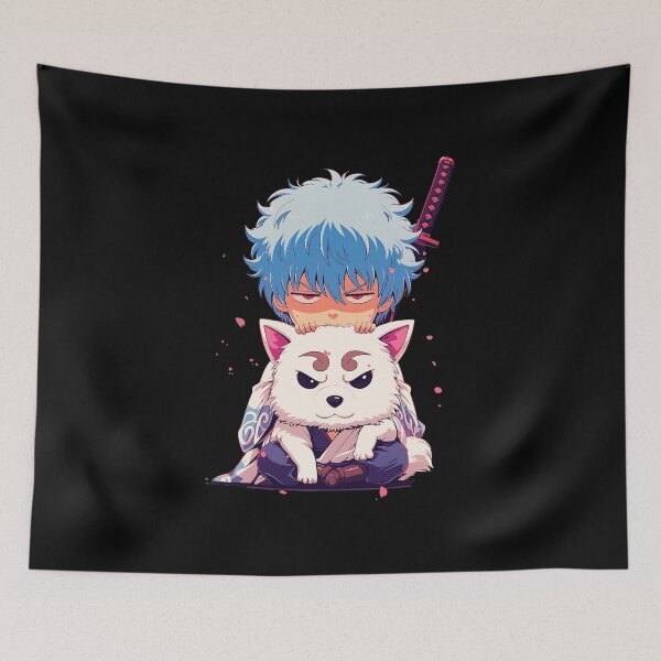Item preview, Gintama Chibi designed and sold by aibiemegarbig.