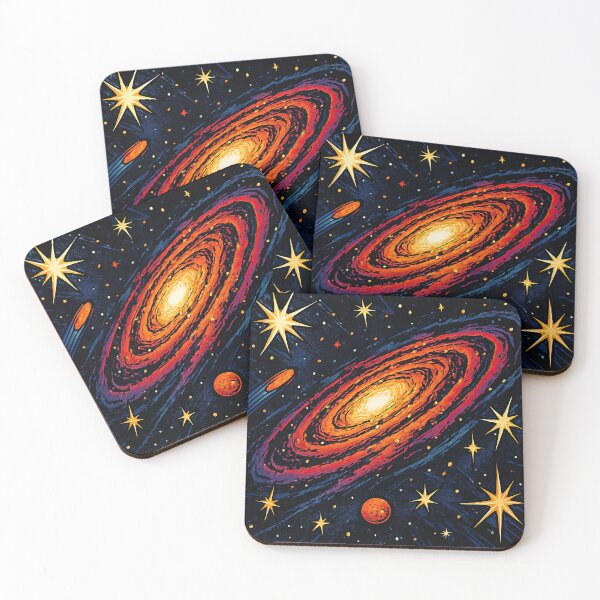 Item preview, Andromeda galaxy | Comics style - Cartoon designed and sold by ComicsFactory.