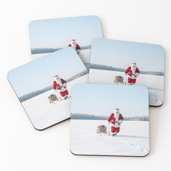 Item preview, Winter Santa Claus Sleigh Walk designed and sold by homydesign.