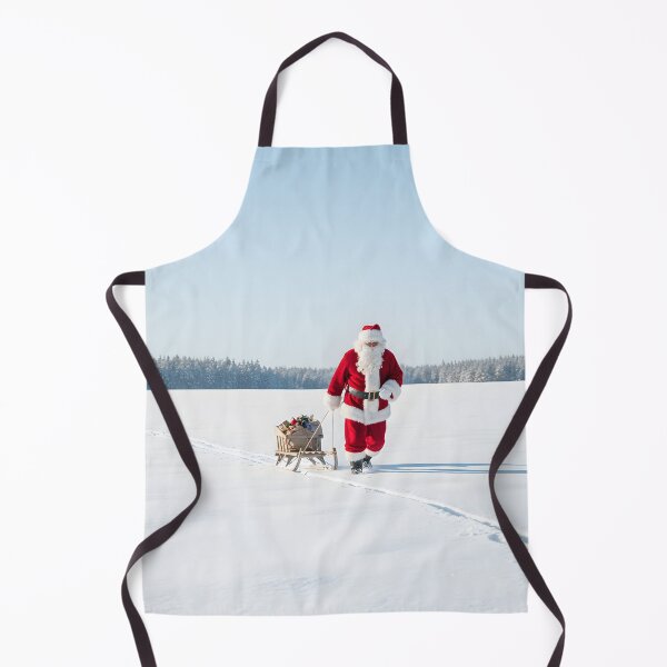 Item preview, Winter Santa Claus Sleigh Walk designed and sold by homydesign.