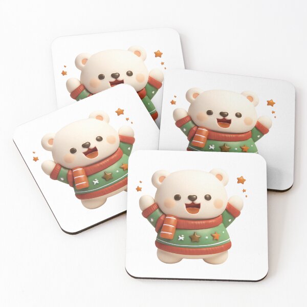 Item preview,  Cute Christmas 3D bear  designed and sold by starcreative22.