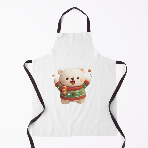 Item preview, Cute Christmas 3D bear designed and sold by starcreative22.