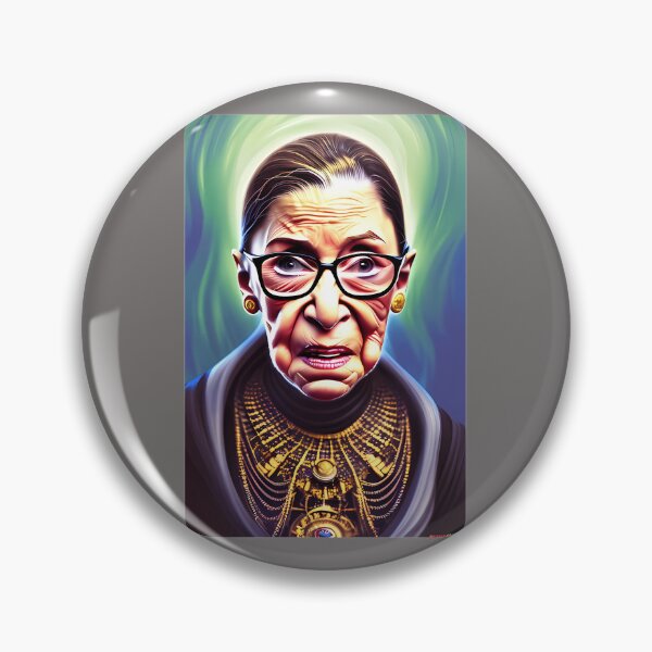 Item preview, RUTH BADER GINSBURG FLY HIGH designed and sold by QuinlanBrou.