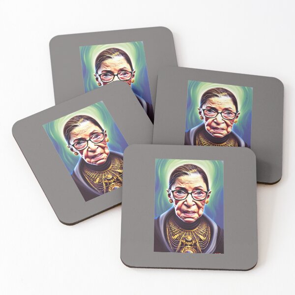 Item preview, RUTH BADER GINSBURG FLY HIGH designed and sold by QuinlanBrou.