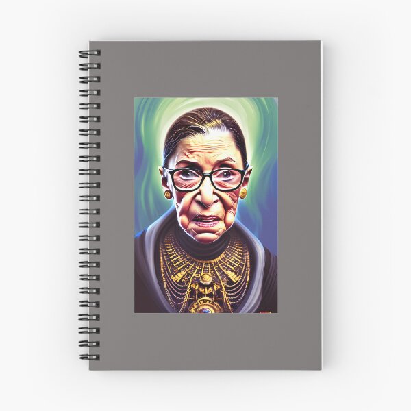 Item preview, RUTH BADER GINSBURG FLY HIGH designed and sold by QuinlanBrou.