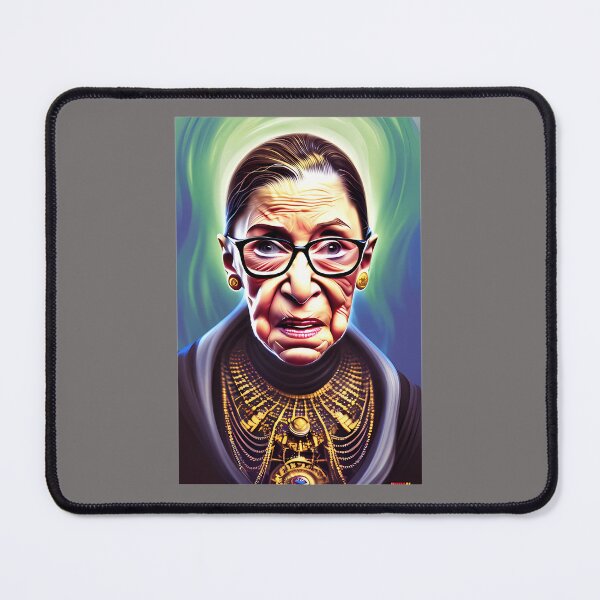 Item preview, RUTH BADER GINSBURG FLY HIGH designed and sold by QuinlanBrou.