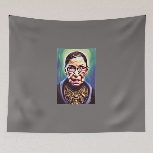 Item preview, RUTH BADER GINSBURG FLY HIGH designed and sold by QuinlanBrou.