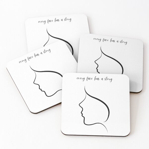 Item preview, Every face has a story. designed and sold by Annettos0818.