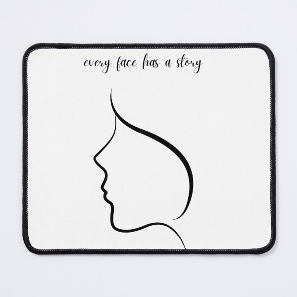 Item preview, Every face has a story. designed and sold by Annettos0818.