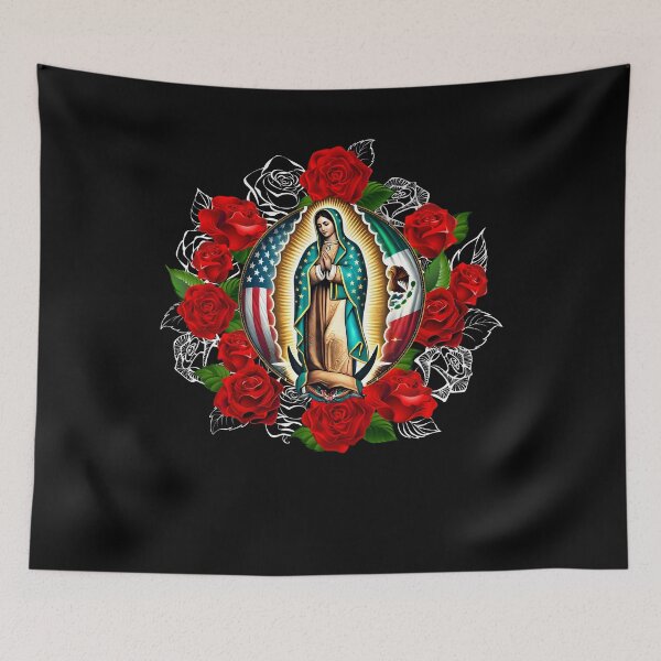 Item preview, Our Lady of Guadalupe Saint Virgin Mary Virgen de Guadalupe designed and sold by NUMAcreations.