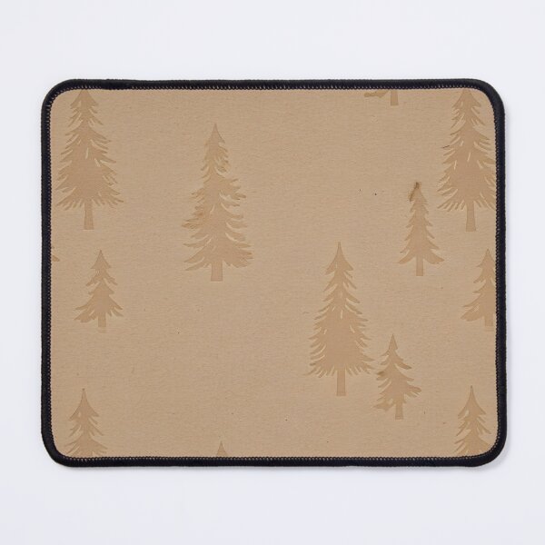Item preview, Seamless Pattern of Pine Trees on Kraft Paper Texture designed and sold by homydesign.