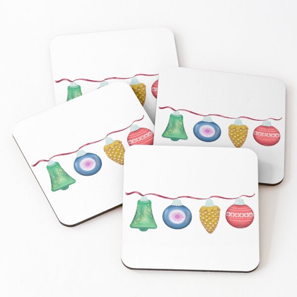 Item preview, String of Baubles designed and sold by Kathleen Bruce Illustration.