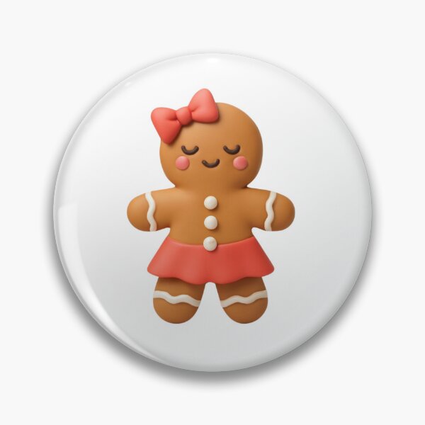 Item preview, Cute Christmas 3D cookie designed and sold by starcreative22.