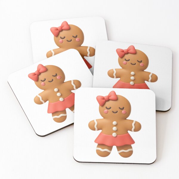 Item preview,   Cute Christmas 3D cookie designed and sold by starcreative22.