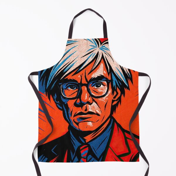 Item preview, Andy Warhol, portrait | Comics style - Cartoon designed and sold by ComicsFactory.