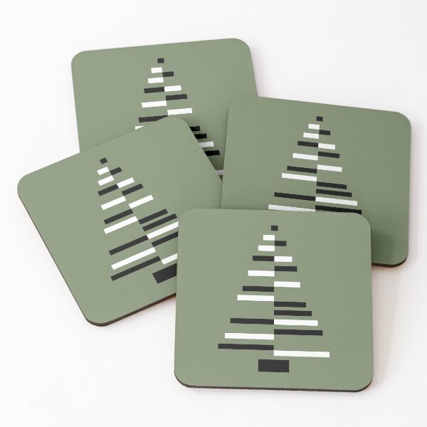 Item preview, Geometric Minimalist Christmas Tree designed and sold by D-Spot Shop.