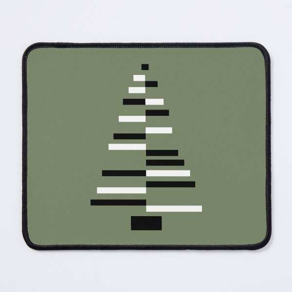 Artikelvorschau, Geometrischer minimalistischer Weihnachtsbaum entworfen und verkauft von D-Spot Shop.