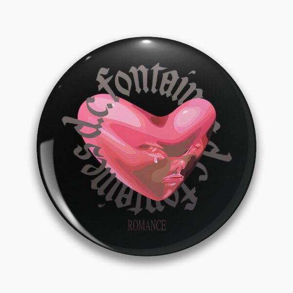 Item preview,  Fontaines Dc Romance designed and sold by RavenSipes.