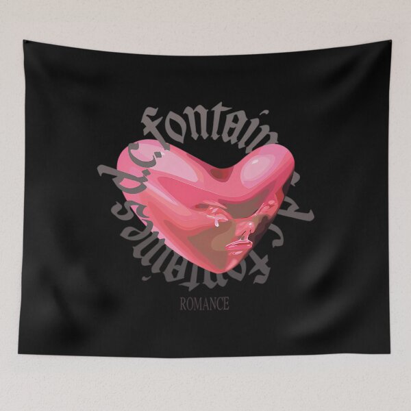 Item preview,  Fontaines Dc Romance designed and sold by RavenSipes.