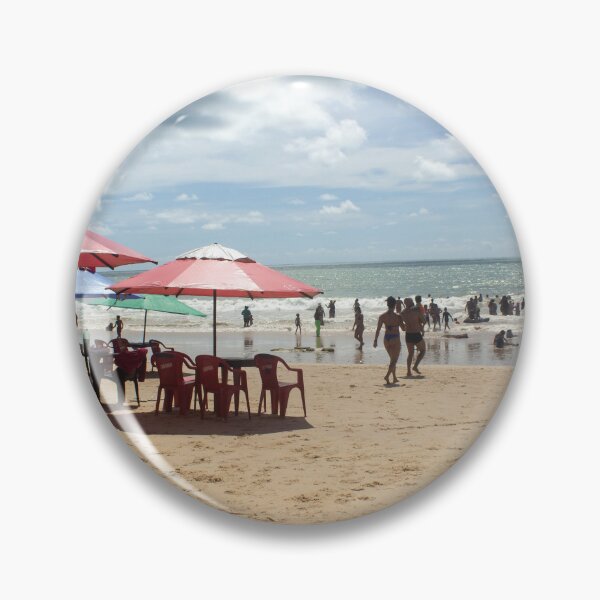 Item preview, A beach on a sunny day designed and sold by felipequeiroz.