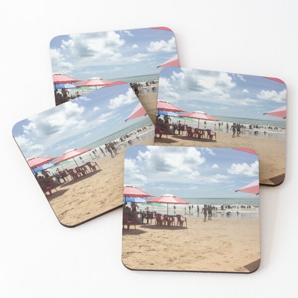 Item preview, A beach on a sunny day designed and sold by felipequeiroz.