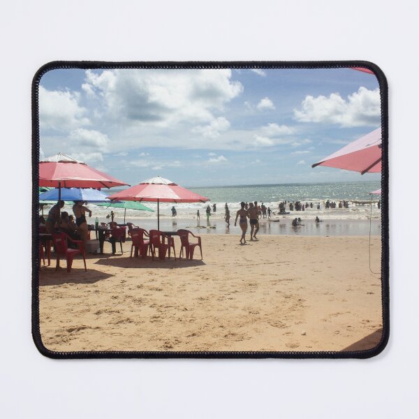 Item preview, A beach on a sunny day designed and sold by felipequeiroz.