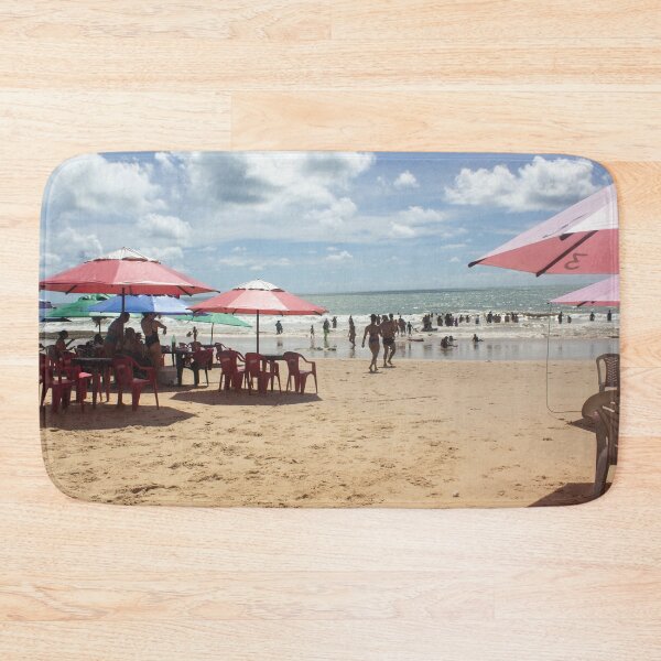 Item preview, A beach on a sunny day designed and sold by felipequeiroz.