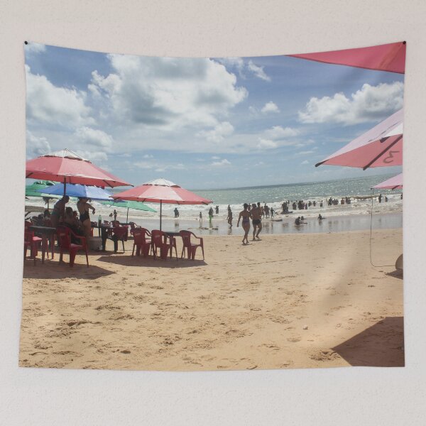 Item preview, A beach on a sunny day designed and sold by felipequeiroz.