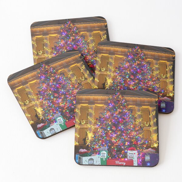 Item preview, Christmas In Newberry South Carolina Vertical designed and sold by LisaWootenPhoto.