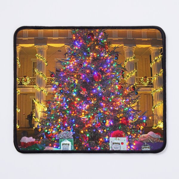 Item preview, Christmas In Newberry South Carolina Vertical designed and sold by LisaWootenPhoto.