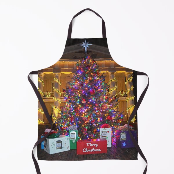 Item preview, Christmas In Newberry South Carolina Vertical designed and sold by LisaWootenPhoto.