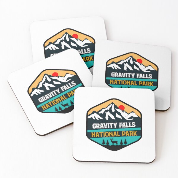 Item preview, Gravity falls National Park  designed and sold by evillaymay.