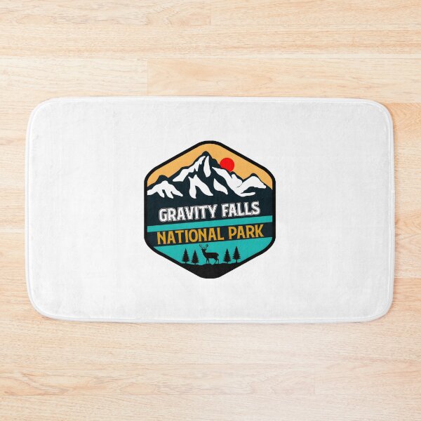Item preview, Gravity falls National Park  designed and sold by evillaymay.