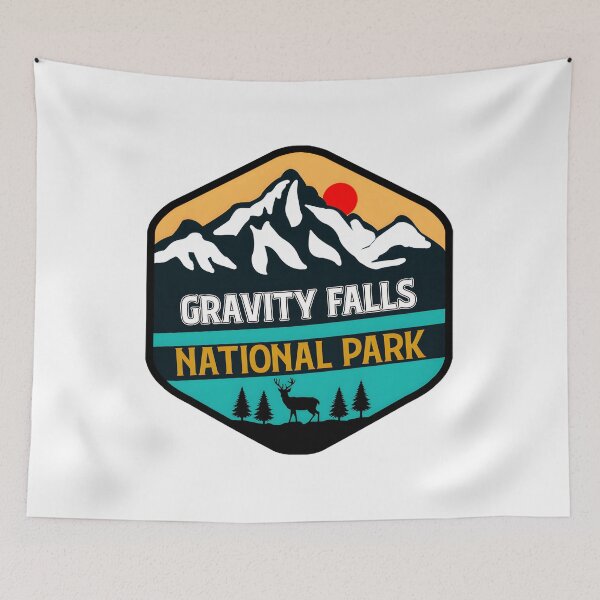 Item preview, Gravity falls National Park  designed and sold by evillaymay.