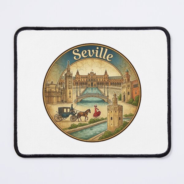 Item preview, seville spain designed and sold by designsbysamantha.