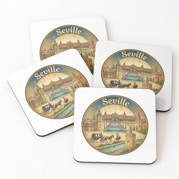 Item preview, seville spain designed and sold by designsbysamantha.