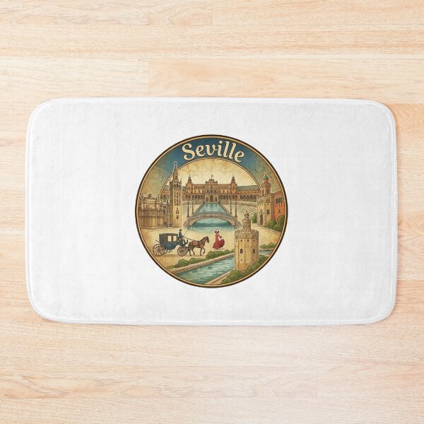 Item preview, seville spain designed and sold by designsbysamantha.