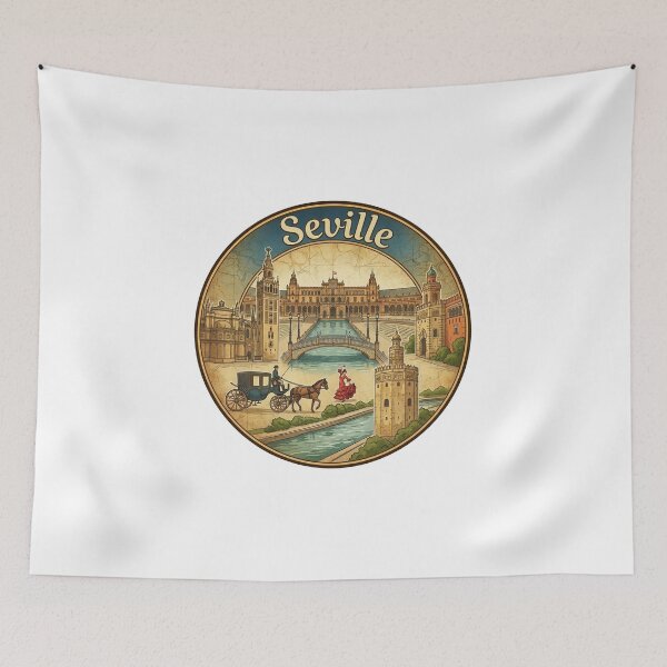 Item preview, seville spain designed and sold by designsbysamantha.