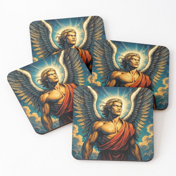 Item preview, Angel | Comics style - Cartoon designed and sold by ComicsFactory.