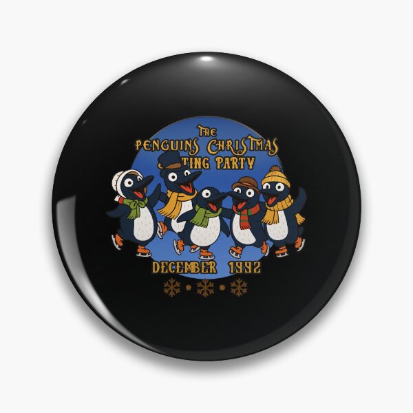 Item preview, Penguin Family Skating Party  designed and sold by ferminhays.