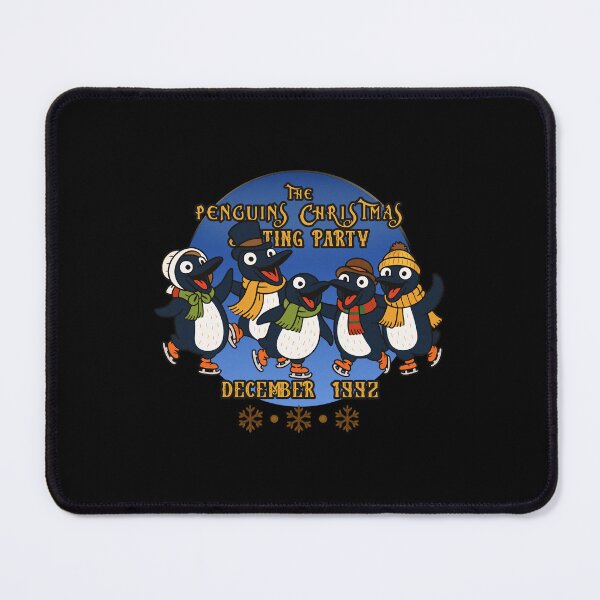 Item preview, Penguin Family Skating Party designed and sold by ferminhays.