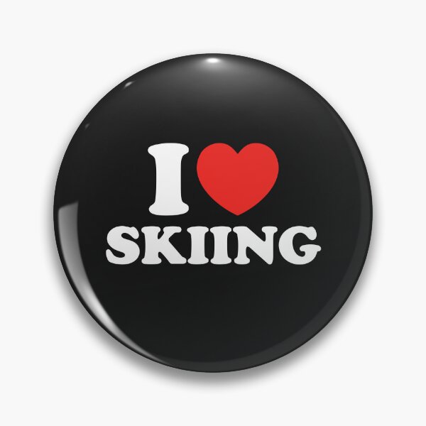Item preview, I Love Skiing designed and sold by shitpostee.