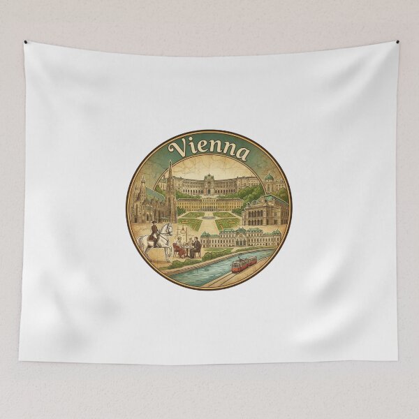 Item preview, vienna austria designed and sold by designsbysamantha.