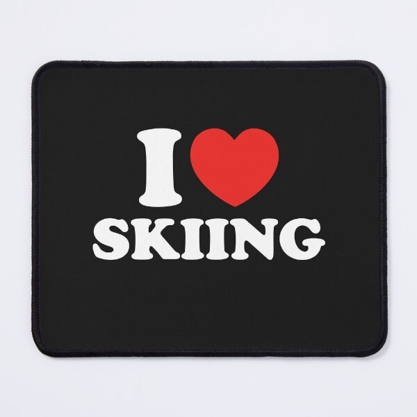 Item preview, I Love Skiing designed and sold by shitpostee.