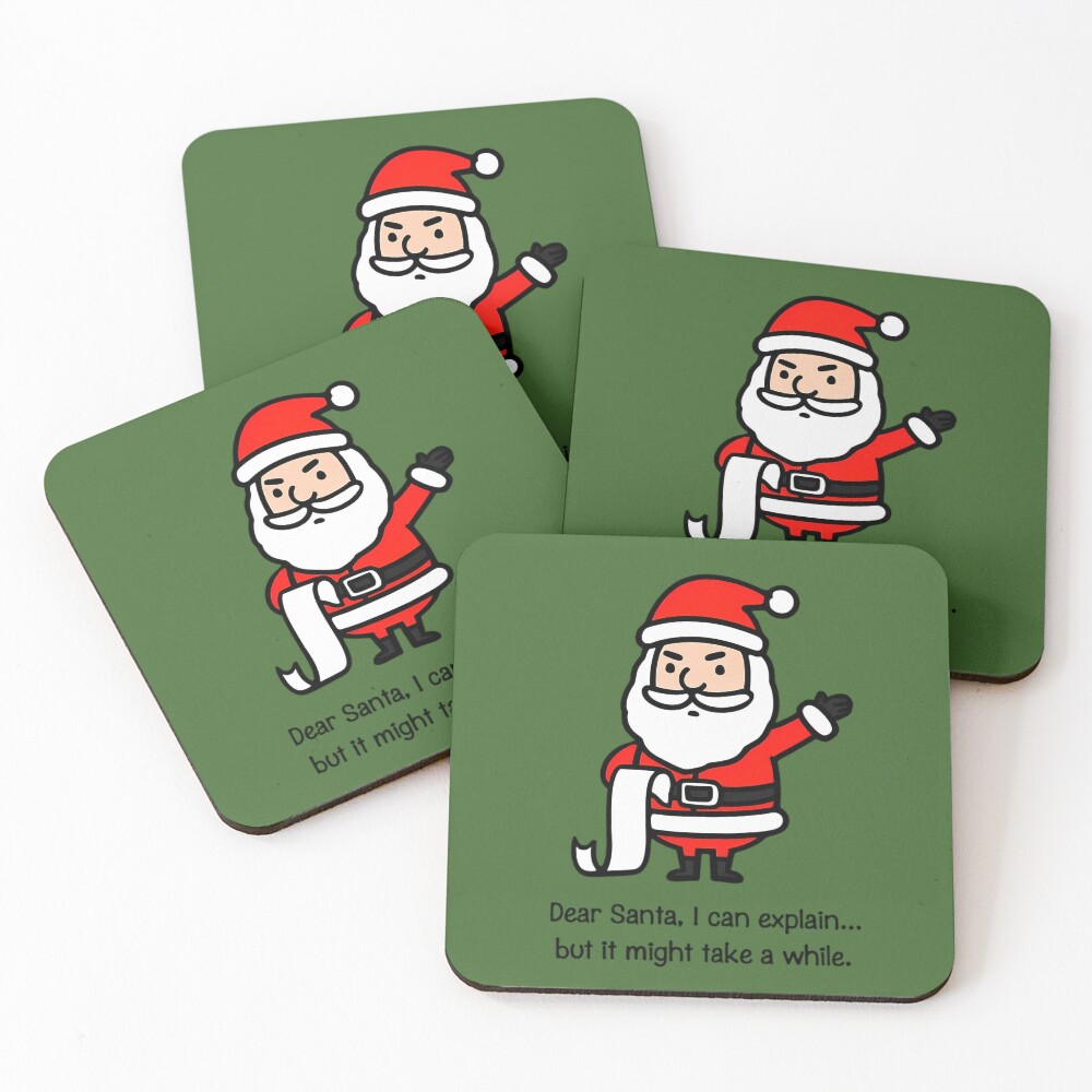 Item preview, Coasters (Set of 4) designed and sold by SamartkitDesign.