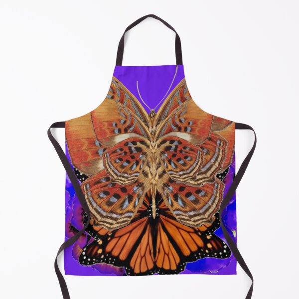 Item preview, Russet Mutant Butterfly Papillion Digital Collage designed and sold by Licorice Moon.