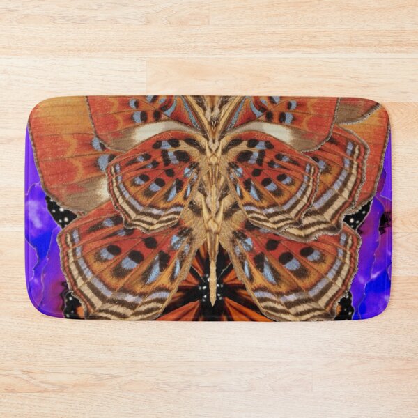 Item preview, Russet Mutant Butterfly Papillion Digital Collage designed and sold by Licorice Moon.